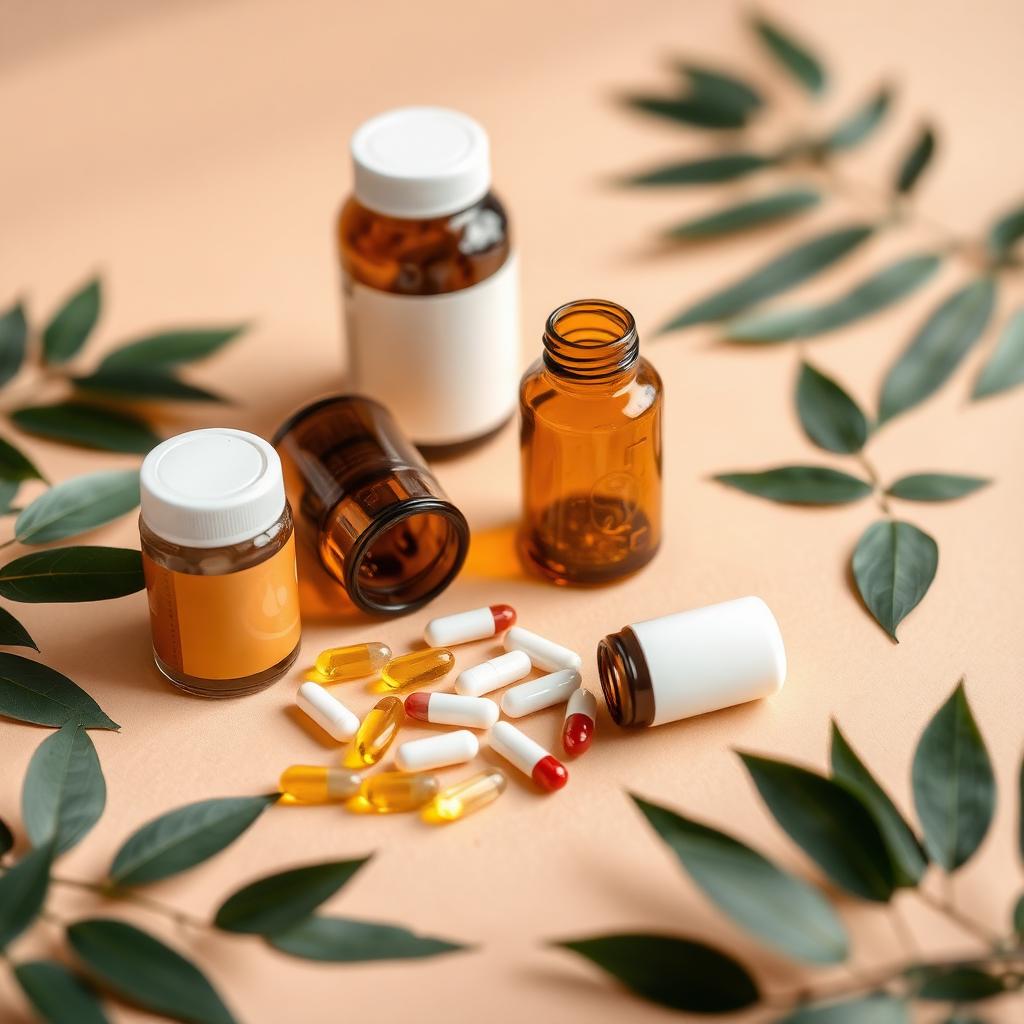 Suplementos e vitaminas